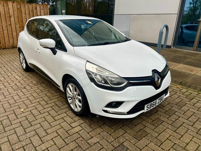 2016 Renault Clio 1.2 16V Dynamique Nav Hatchback 5dr Petrol Manual Euro 6 (75