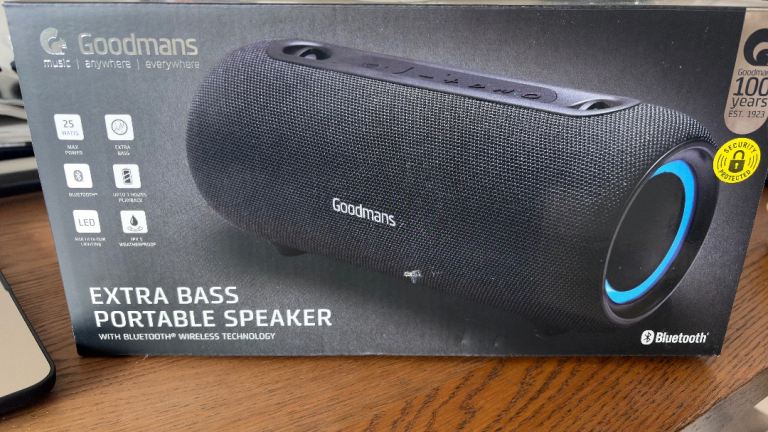 GOODMANS EXTRA BASS SPEAKER
