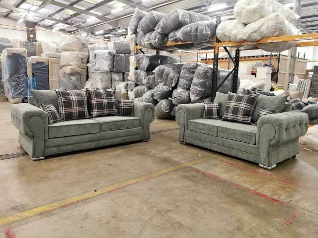 Luxury Comfy Verona Corner Sofa & 3-2 Sofa Set 🛍️ Premium Quality | Free Delivery **