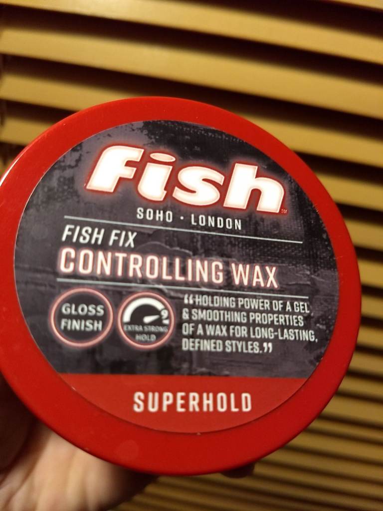 Fish controlling wax superhold 100ml (NEW)