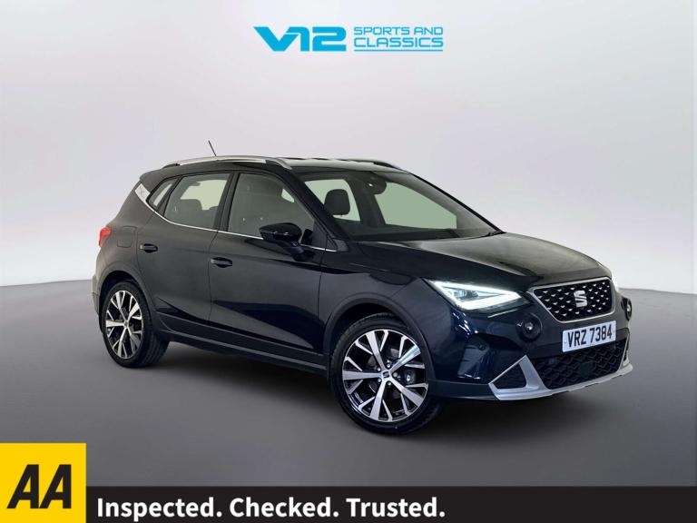 2022 SEAT Arona 1.0 TSI 110 XPERIENCE Lux 5dr DSG HATCHBACK PETROL Automatic