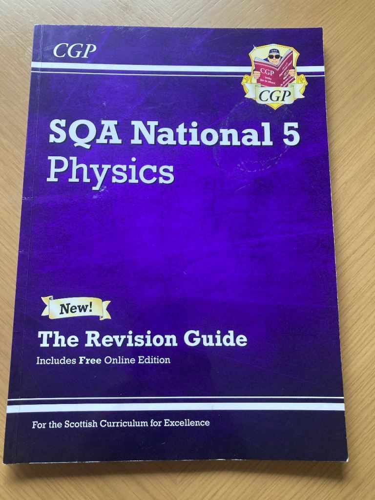 National 5 physics revision guide