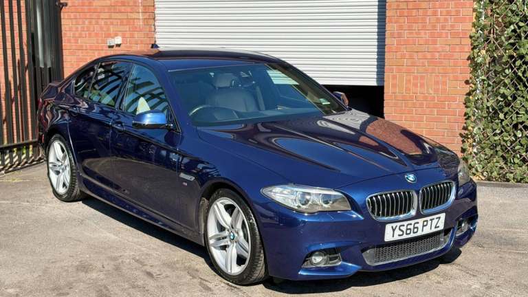 BMW 5 Series 3.0 535d M Sport Auto Euro 6 (s/s) 4dr Diesel Automatic
