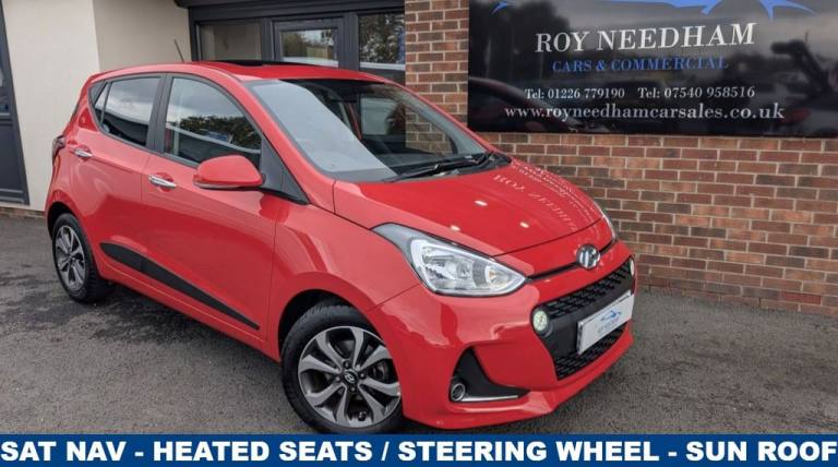 2019 19 HYUNDAI I10 1.2 PREMIUM SE HATCHBACK 5DR PETROL AUTO EURO 6 (87 PS)