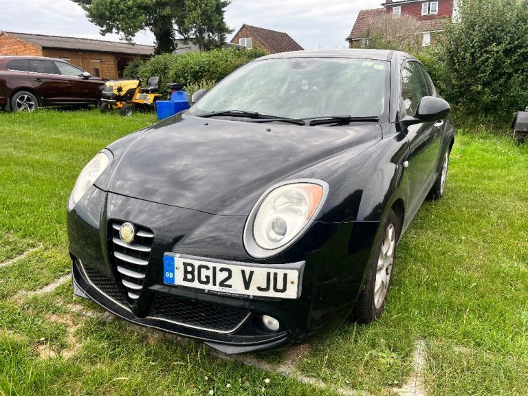 Alfa Romeo, MITO, Hatchback, 2012, Manual, 1368 (cc), 3 doors