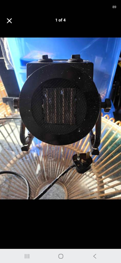 Toolstation 2KW Space Heater – Good Condition