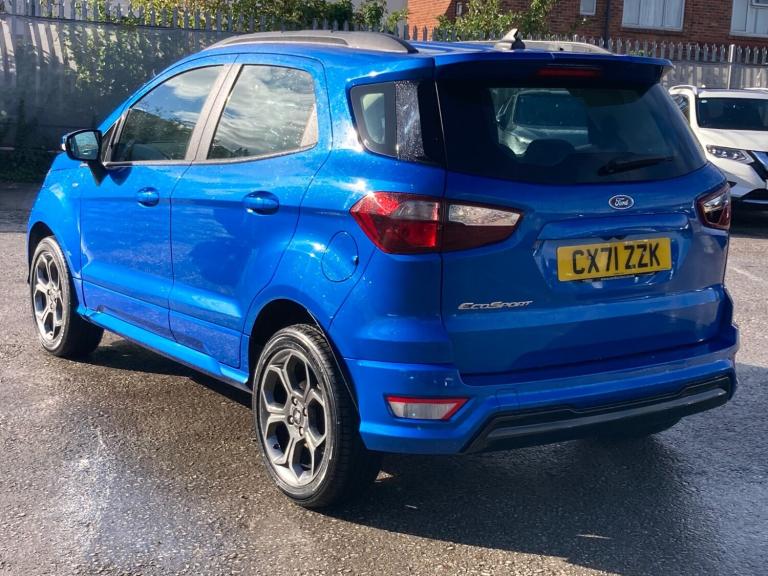 2021 Ford Ecosport 1.0 EcoBoost 125 ST-Line 5dr Hatchback Petrol Manual
