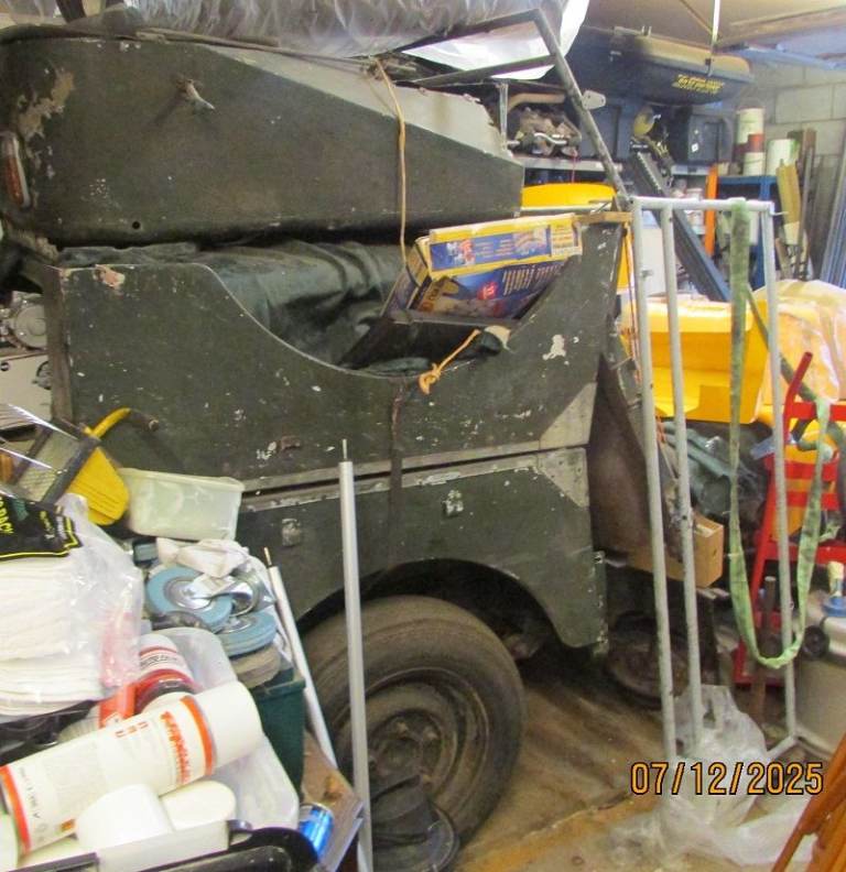 Land rover  series one 1 80" 1951 partly restored unfinished project 