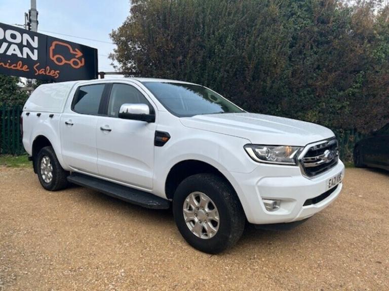 2021 Ford Ranger 2.0TDCi D/Cab XLT 4WD Pick Up 170PS + Truckman Top Pick Up Diesel Manual