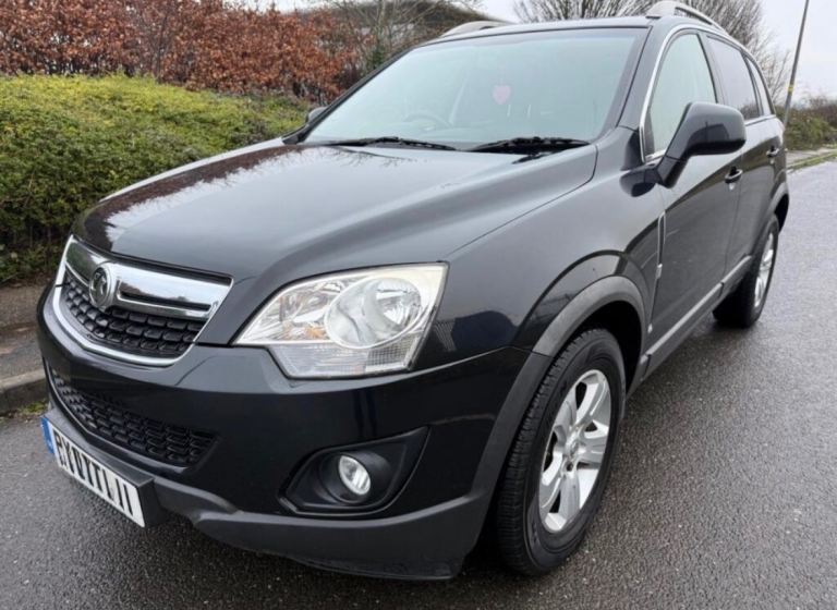 VAUXHALL ANTARA EXCL 2.2 MANUAL DIESEL 4X4 SUV
