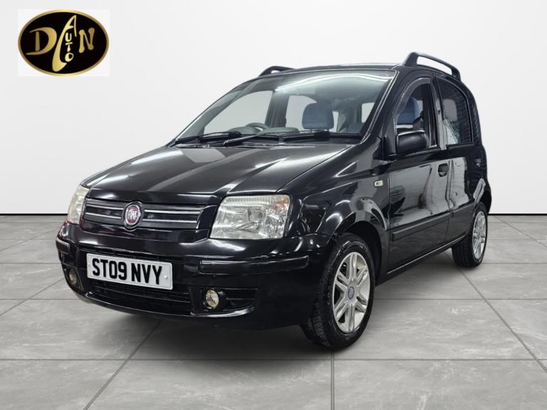 2009 Fiat Panda 1.2 Eleganza 5dr Auto HATCHBACK Petrol Automatic