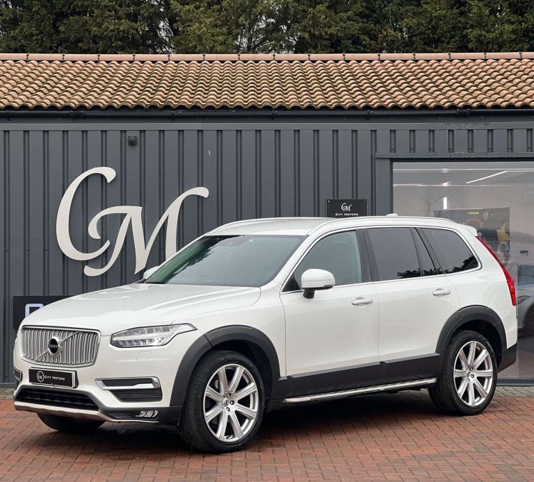 2015 Volvo XC90 2.0 XC90 Inscription D5 AWD Auto 4WD 5dr SUV Diesel Automatic