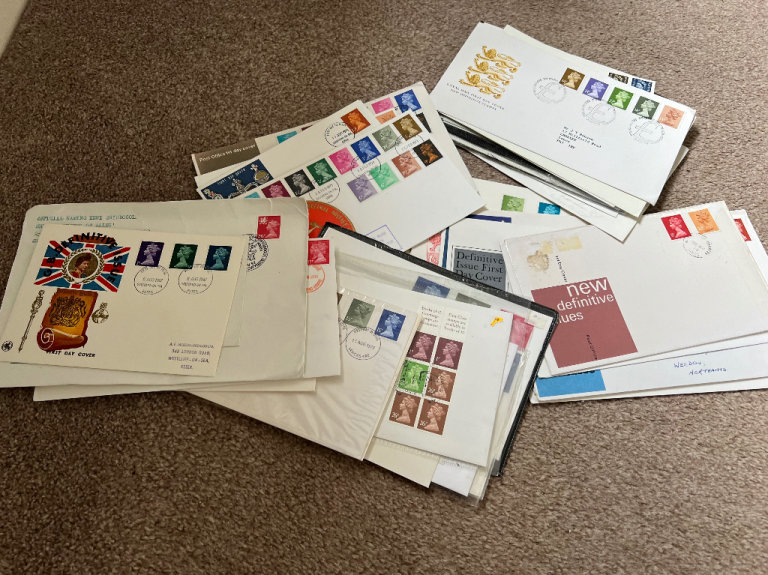 Stamp First Day Cover Collection 