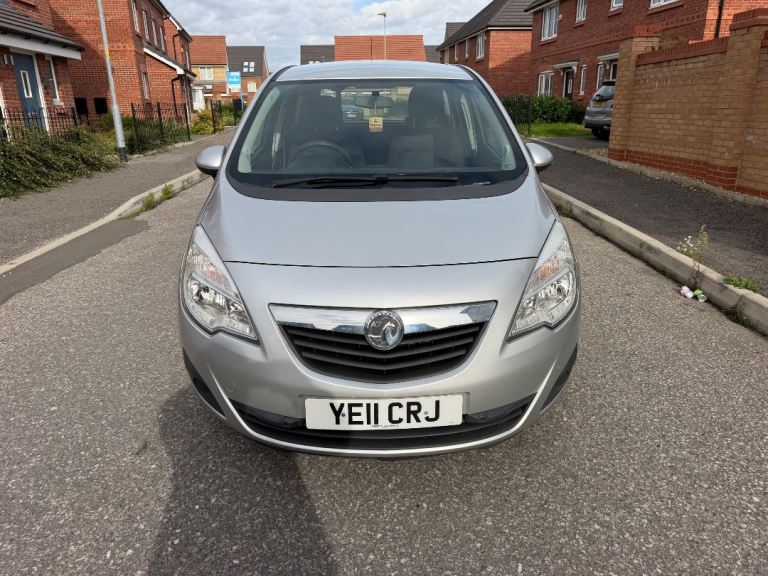 Vauxhall, MERIVA, MPV, 2011, Manual, 1686 (cc), 5 doors