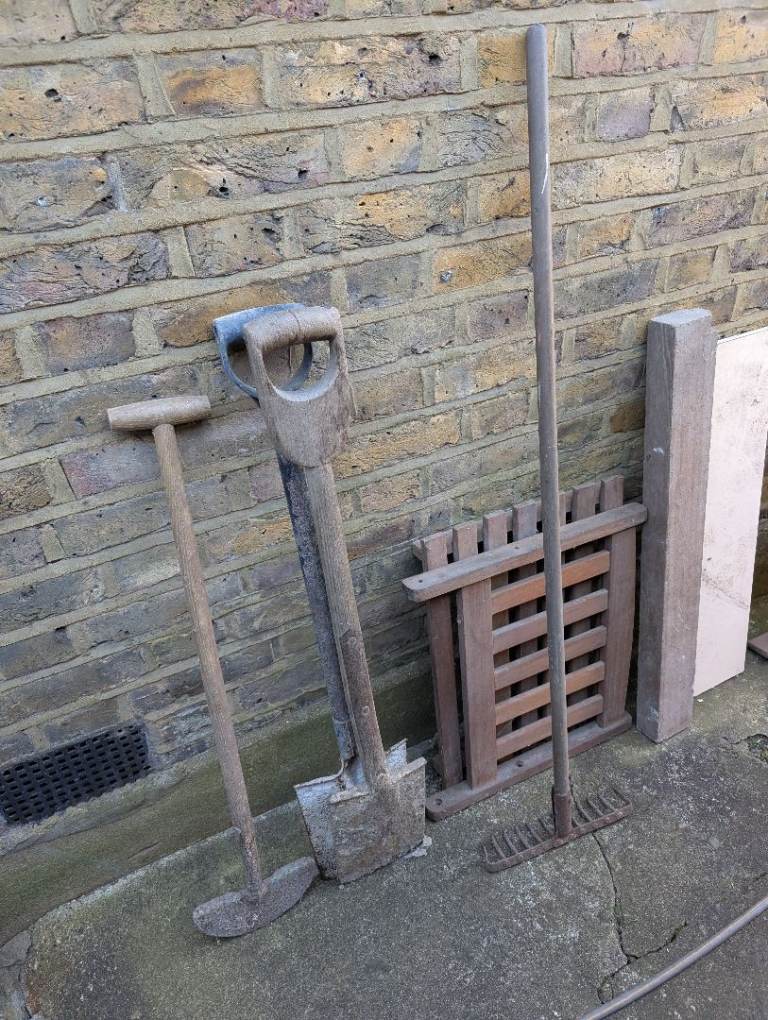 Free old garden tools, used
