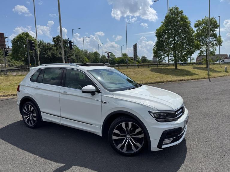 Volkswagen Tiguan 2.0 TDI BlueMotion Tech R-Line DSG 4Motion Euro 6 (s/s) 5dr Diesel Automatic