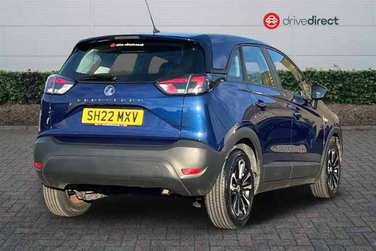 2022 Vauxhall Crossland 1.2 Design 5dr HATCHBACK PETROL Manual