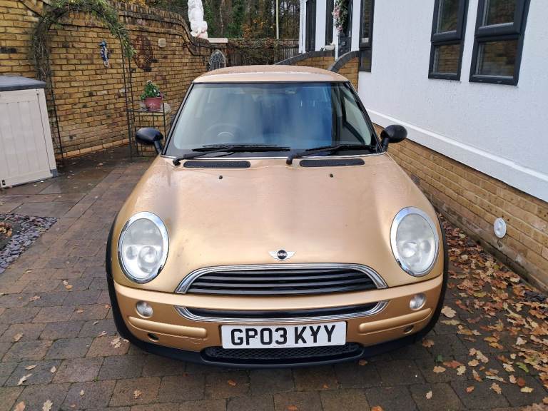 Mini, HATCHBACK, Hatchback, 2003, Manual, 1598 (cc), 3 doors