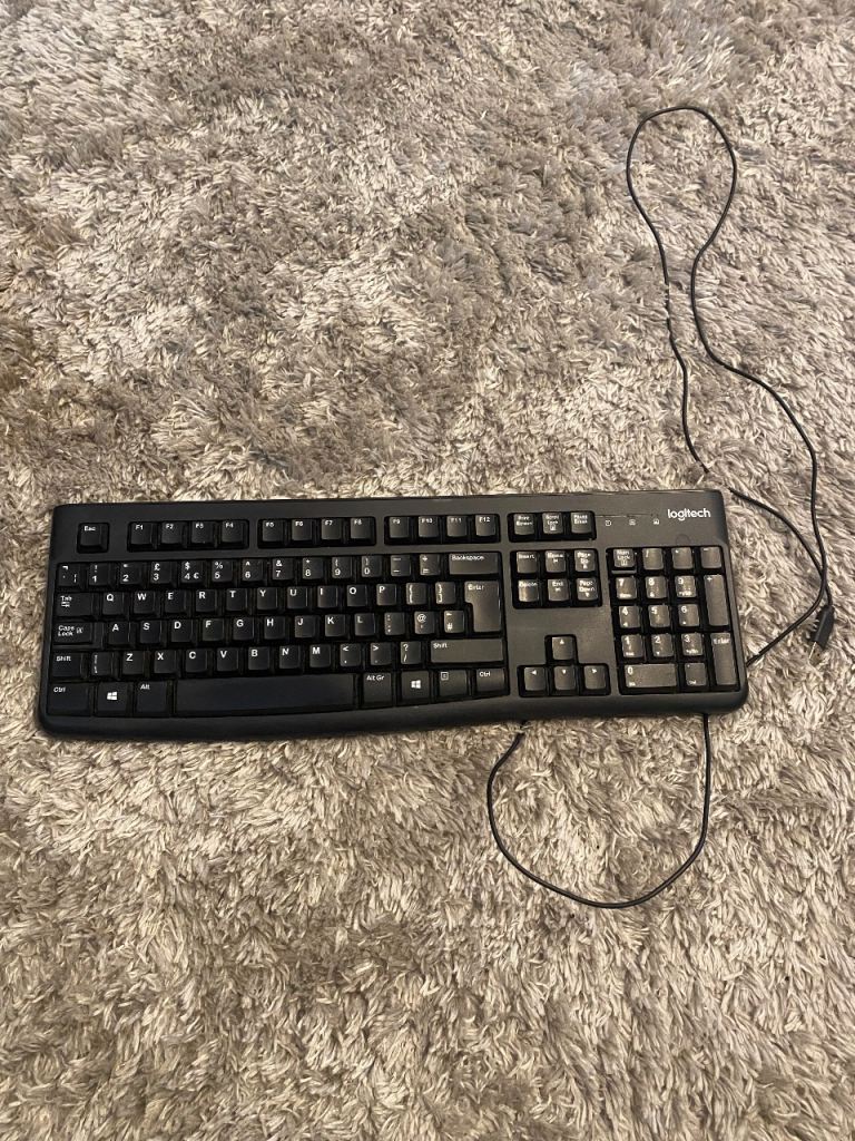 Keyboard logitech 
