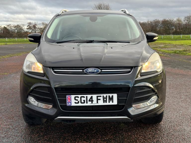 2014 Ford Kuga 2.0 TDCi 163 Titanium 5dr Powershift HATCHBACK Diesel Automatic