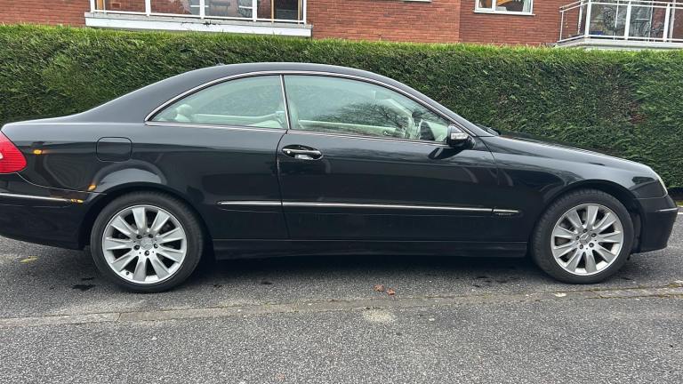 Mercedes-Benz, CLK, Coupe, 2007, Semi-Auto, 2987 (cc), 2 doors