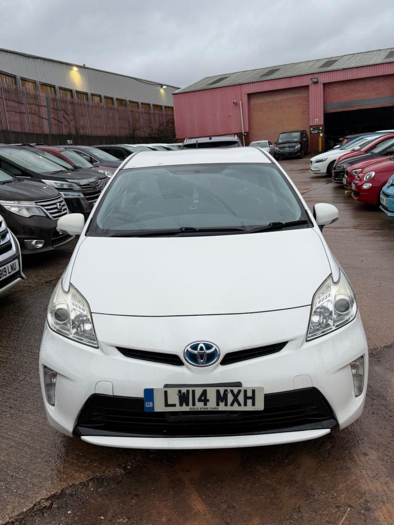 2014 Toyota Prius 1.8 hatchback  Hybrid Electric Automatic