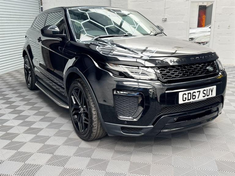 2017 Land Rover Range Rover Evoque 2.0 TD4 HSE Dynamic Auto 4WD Euro 6 (s/s) 3dr Coupe Diesel Aut...