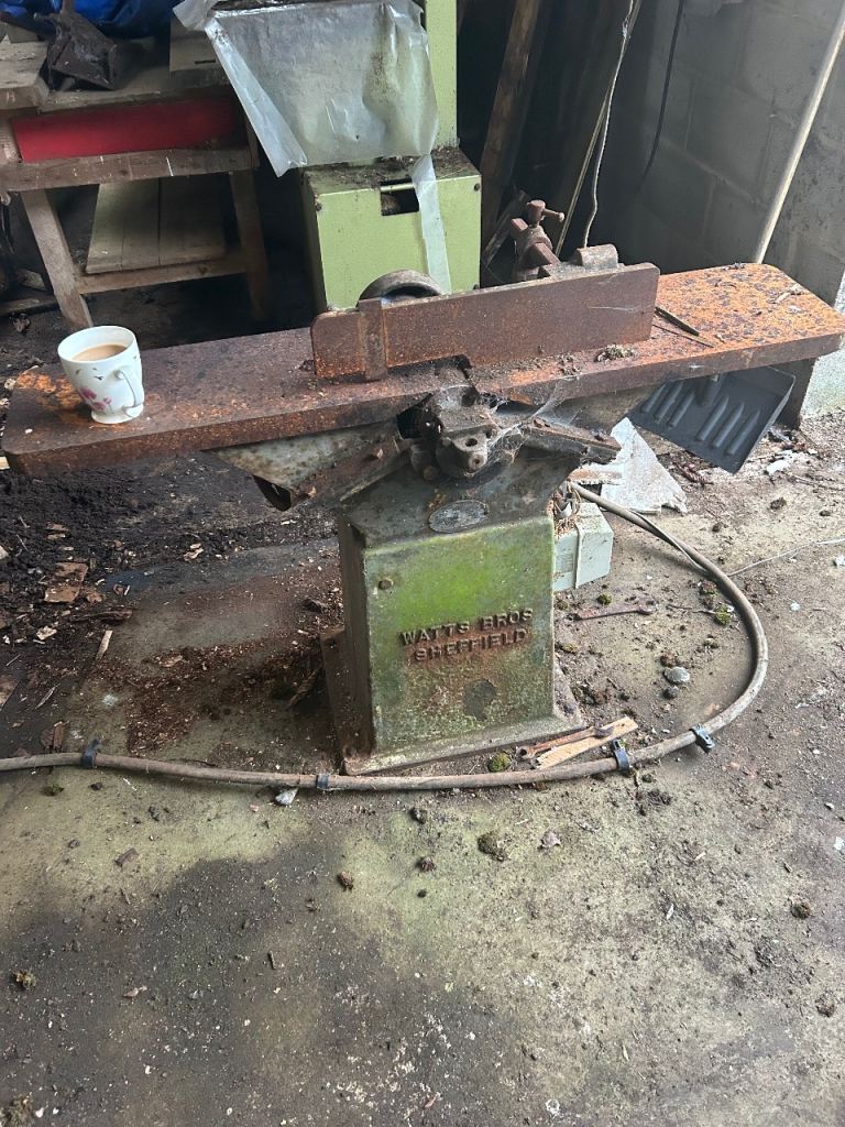 Watts Bros joiner/planer
