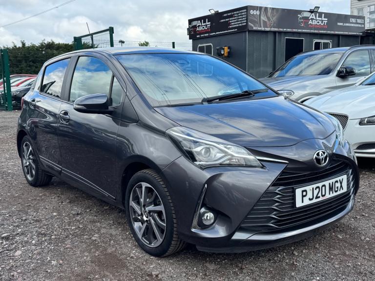 2020 Toyota Yaris 1.5 VVT-i Y20 5dr [Bi-tone] HATCHBACK Petrol Manual
