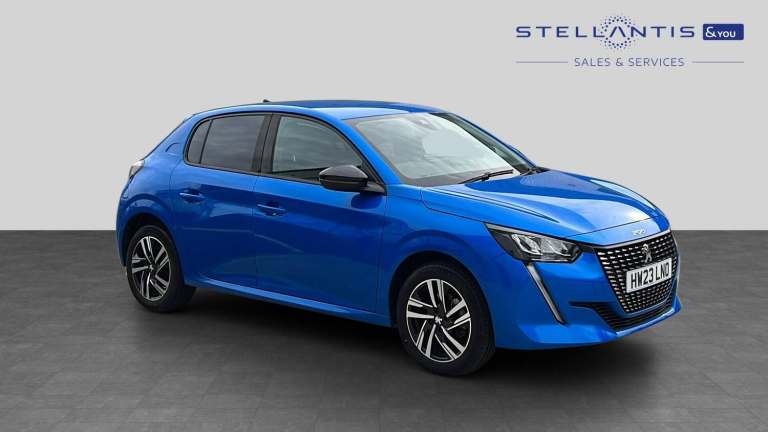 2023 Peugeot 208 1.2 PureTech Allure Premium + Hatchback 5dr Petrol EAT Euro 6 (s/s) (130 ps Hatc...