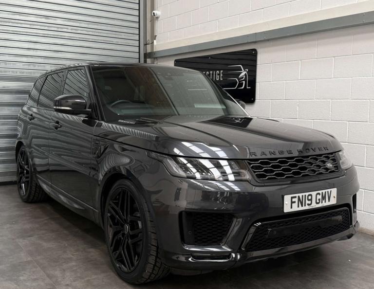 2019 Land Rover Range Rover Sport 2.0 Range Rover Sport HSE P400e Auto 4WD 5dr SUV Hybrid Automatic