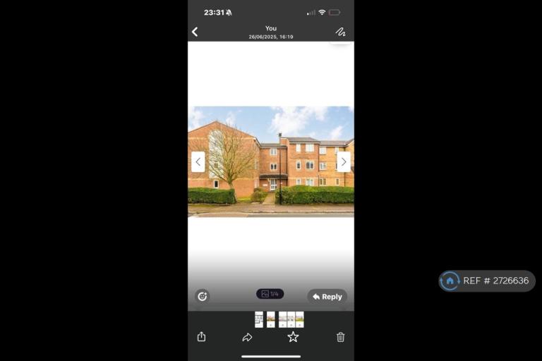 1 bedroom flat in Redford Close, Feltham, TW13 (1 bed) (#2726636)