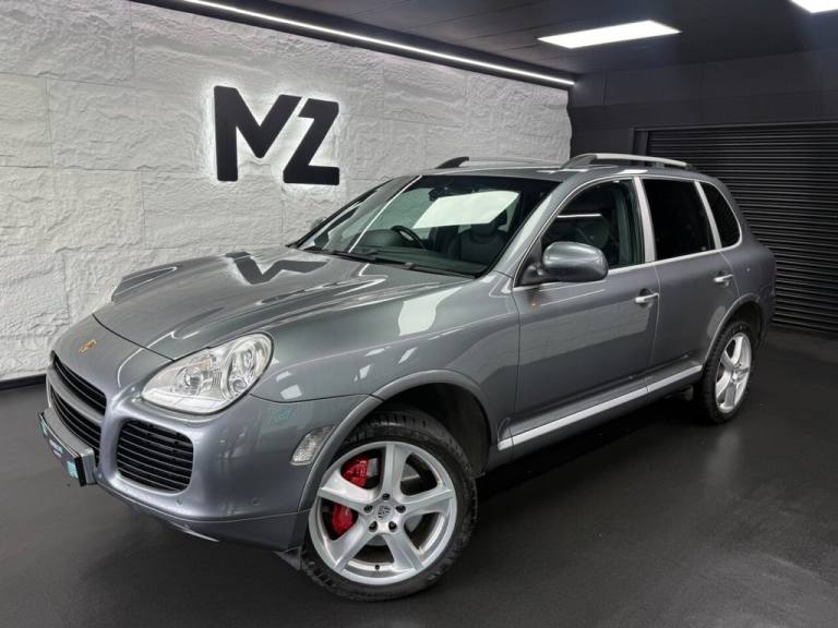 2003 Porsche Cayenne Turbo 5dr Tiptronic S ESTATE PETROL Automatic