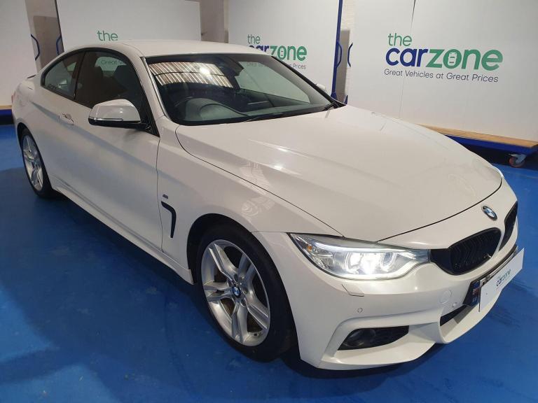 2014 BMW 4 Series 420d M Sport 2dr COUPE DIESEL Manual