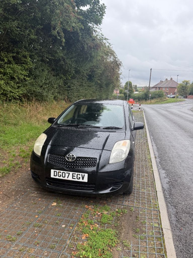 Toyota, YARIS, Hatchback, 2007, Manual, 1296 (cc), 5 doors