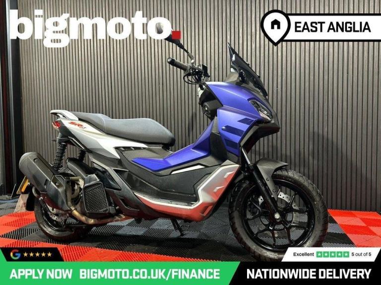2023 73 APRILIA SR GT 125 FINANCE SPECIALISTS APPLY NOW