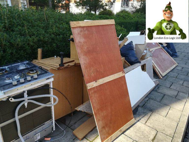 Rubbish Removal London, Waste Clearance, House Collection, Garden Waste Disposal 🚚