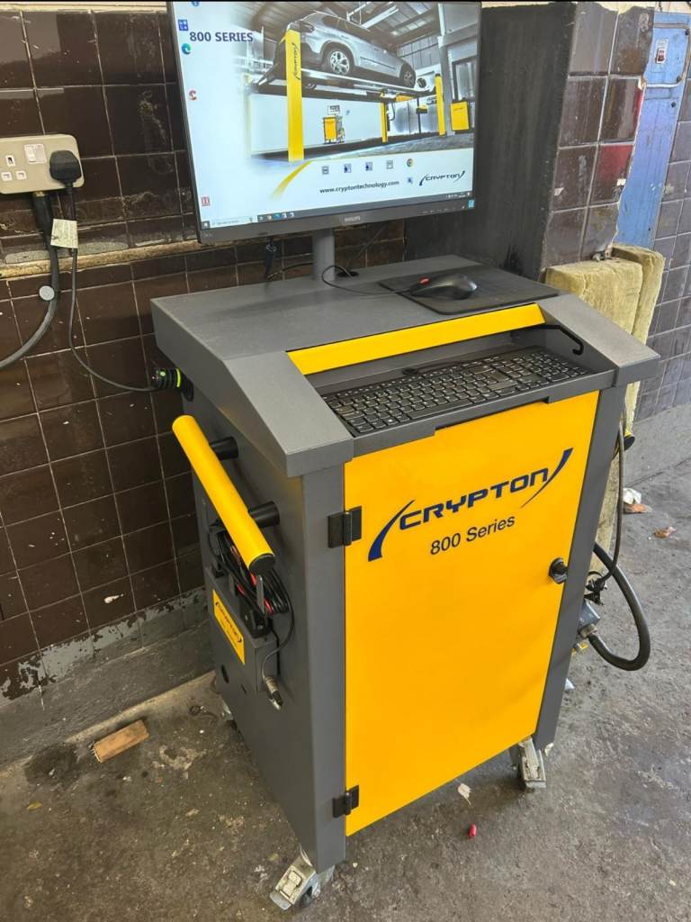Vosa gas analyser 6000