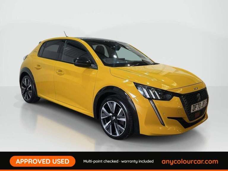 2020 Peugeot 208 1.5 BlueHDi GT Euro 6 (s/s) 5dr HATCHBACK Diesel Manual