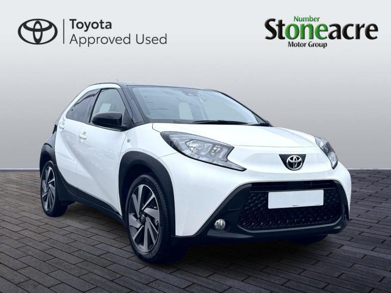  Toyota Aygo X 1.0 VVT-i Edge Euro 6 (s/s) 5dr Petrol Manual