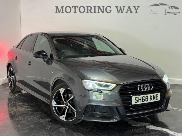 2018 Audi A3 1.5 TFSI CoD 35 Black Edition Saloon 4dr Petrol Manual Euro 6