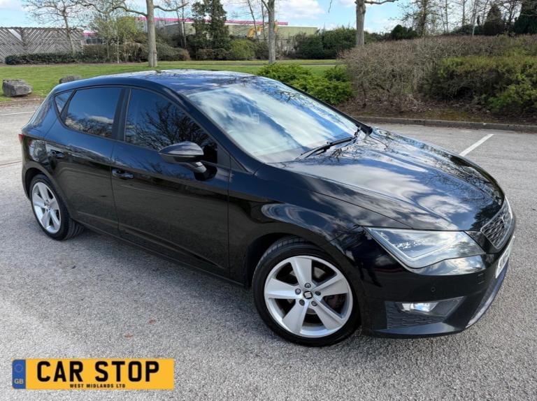 2014 SEAT Leon 2.0 TDI FR 5dr [Technology Pack] HATCHBACK Diesel Manual