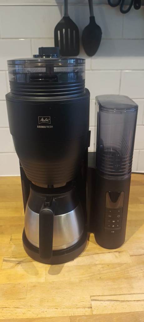 Melitta AromaFresh filter coffee machine with LCD screen