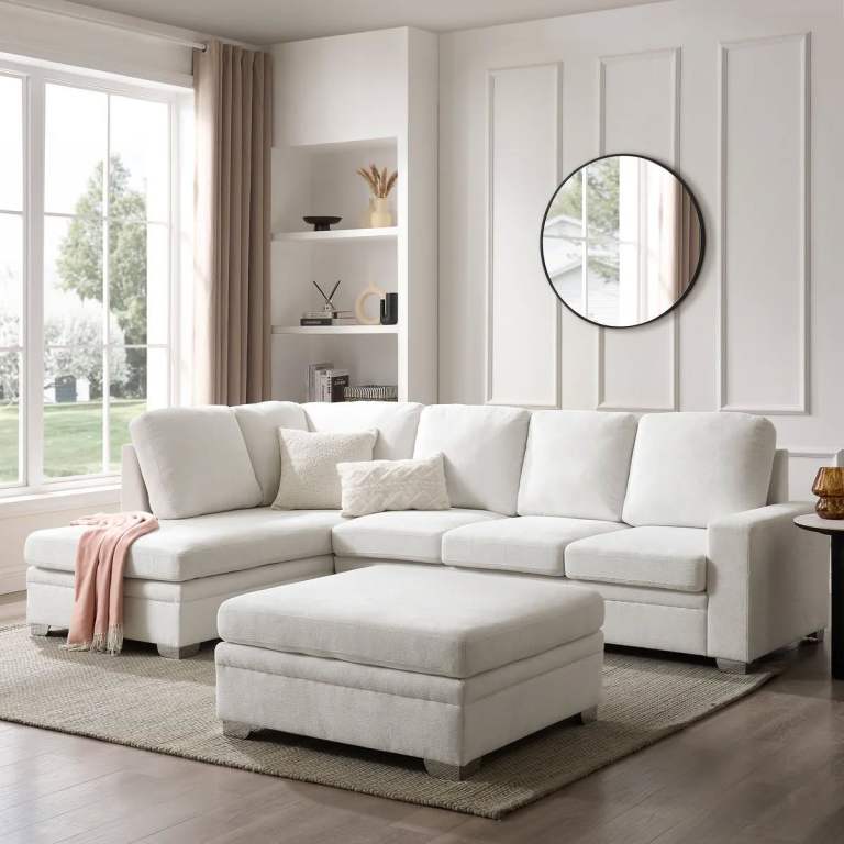 L Shape Sofas 🛋️ Brand New Dylan Sofa Corner & 3+2 📞 33% OFF Cheapest Price Available