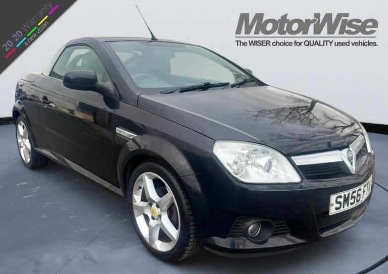 2006 Vauxhall Tigra 1.4i 16V Exclusiv 2dr - HEATED SEATS - LEATHER CONVERTIBLE Petrol Manual