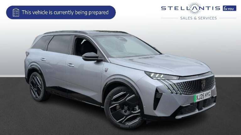2025 Peugeot 5008 239kW Dual Motor 4WD Launch Edition 73kWh 5dr Auto HATCHBACK ELECTRIC Automatic