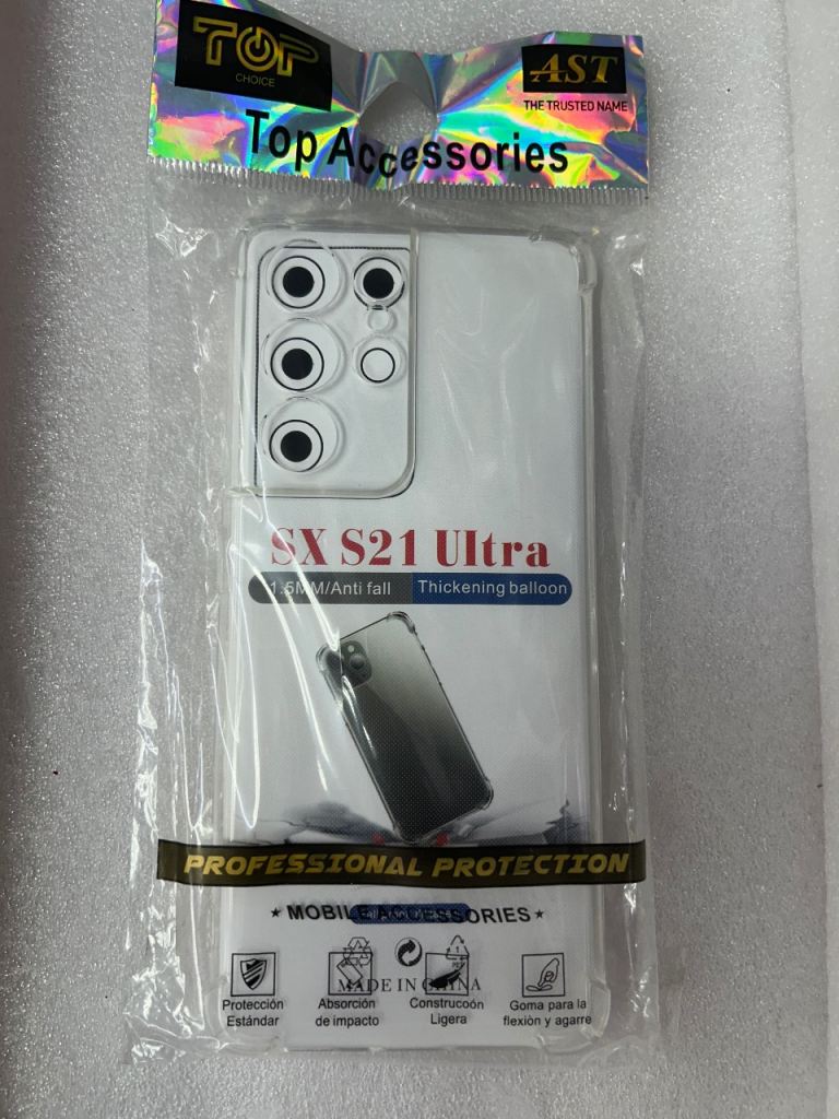Samsung S21 Ultra clear soft Phone Case