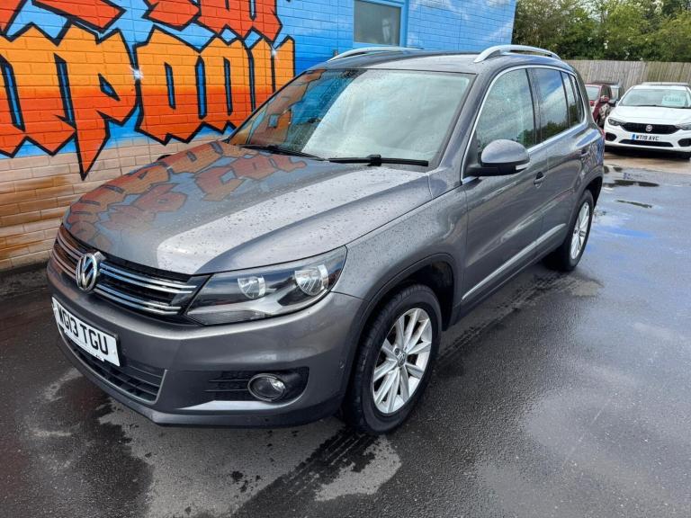 2013 Volkswagen Tiguan 2.0 TDI BlueMotion Tech SE SUV 5dr Diesel Manual 4WD