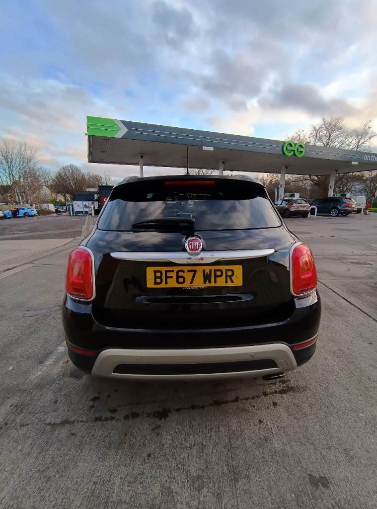 Fiat, 500X, 2017 AUTO