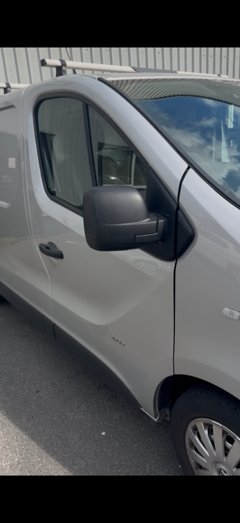 Vauxhall, VIVARO, Panel Van, 2016, Manual, 1598 (cc)